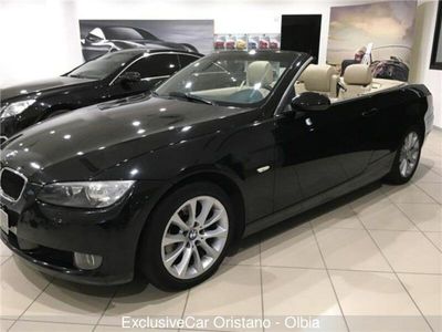 usata BMW 320 Cabriolet SERIE 3 (E92) d cat Coupé Futura