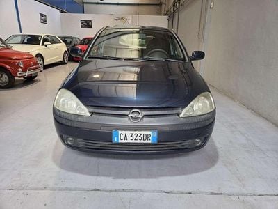 Usata Opel Corsa Elegance 75 CV (55 kW) 2002 Blu/azzurro Utilitaria