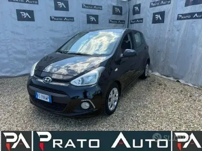 Usata Hyundai i10 69 CV (50 kW) 2016 Nero Utilitaria
