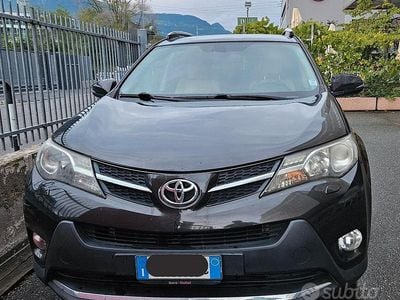 Usata Toyota RAV4 124 CV (91 kW) 2014 Nero SUV