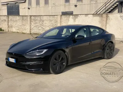 Usata Tesla Model S Performance 750 kW (1020 CV) 2024 Nero Utilitaria