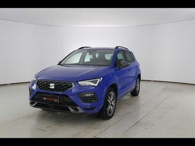 Usata Seat Ateca FR 150 CV (110 kW) 2023 Blu SUV