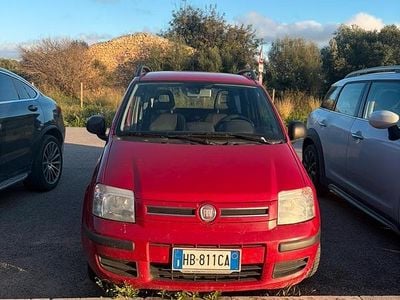 Usata Fiat Panda 69 CV (50 kW) 2009 Rosso Utilitaria