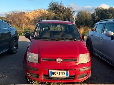 Usata Fiat Panda 2009 Rosso Utilitaria