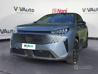 Usata Peugeot 3008 GT 145 CV (106 kW) 2025 Blu/azzurro SUV