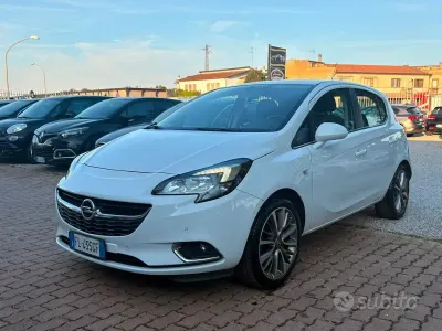 Usata Opel Corsa Innovation 90 CV (66 kW) 2017 Bianco Utilitaria