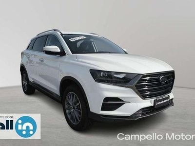 Nieuw SWM G01 133 PK (97 kW) 2025 Wit SUV