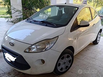 Usata Ford Ka 75 CV (55 kW) 2010 Bianco Utilitaria