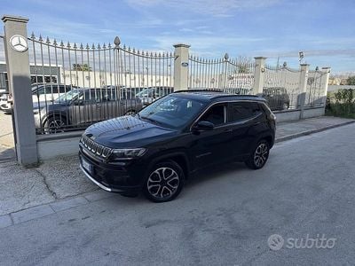 Usata Jeep Compass Limited 130 CV (95 kW) 2022 Nero SUV