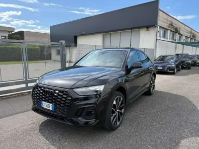 Usata Audi Q5 Sportback Ambiente 265 CV (194 kW) 2025 Nero mito metallizzato SUV