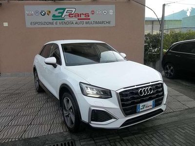 Usata Audi Q2 Ambiente 116 CV (85 kW) 2021 Bianco SUV