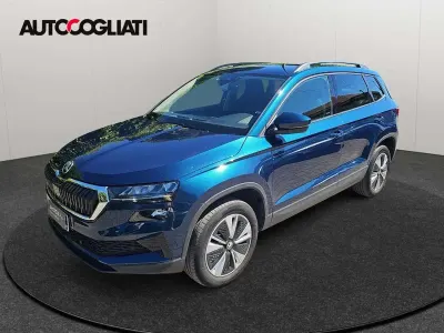 Usata Skoda Karoq Executive 150 CV (110 kW) 2023 Blu/azzurro SUV