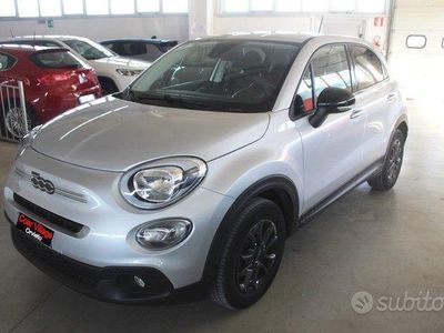 Usata Fiat 500X Club 120 CV (88 kW) 2022 Argento SUV