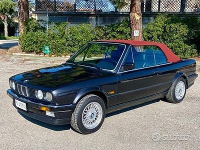Nero Usata 1989 BMW 320 Cabriolet Performance Cabrio | 16.500 €