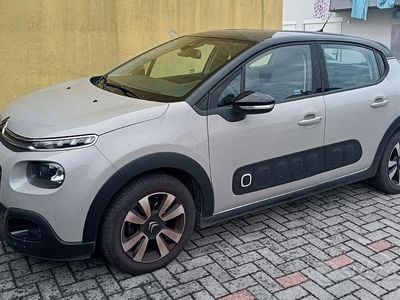 Usata Citroën C3 PureTech 82 CV (60 kW) 2017 Grigio Berlina