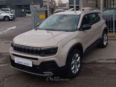 Usata Jeep Avenger Longitude 101 CV (74 kW) 2023 Grigio SUV