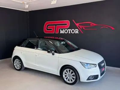 Usata Audi A1 Sportback Attraction 90 CV (66 kW) 2012 Bianco Utilitaria
