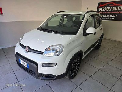 Usata Fiat Panda City Life 69 CV (50 kW) 2022 Bianco Utilitaria