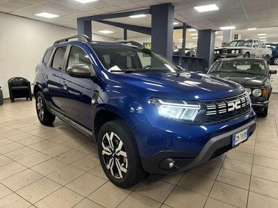Usata Dacia Duster Journey 101 CV (74 kW) 2023 Blu/azzurro SUV