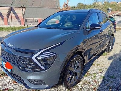 Usata Kia Sportage GT-Line 179 CV (131 kW) 2023 Grigio SUV