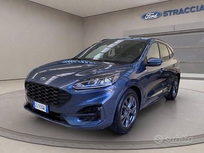 Usata Ford Kuga ST-Line 120 CV (88 kW) 2024 Blu metallizzato SUV