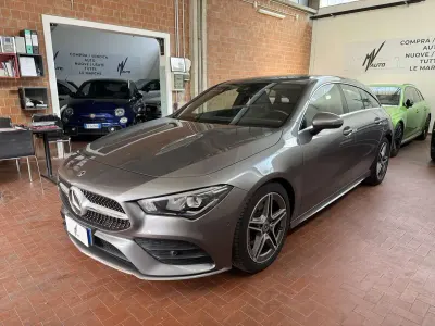 Usata Mercedes CLA180 Shooting Brake Premium Plus 116 CV (85 kW) 2023 Grigio Station wagon
