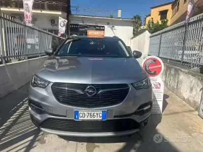 Gebraucht Opel Grandland X Design Edition 131 PS (96 kW) 2020 Grau SUV