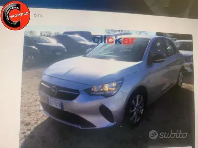 Usata Opel Corsa Edition 102 CV (75 kW) 2023 Grigio Utilitaria