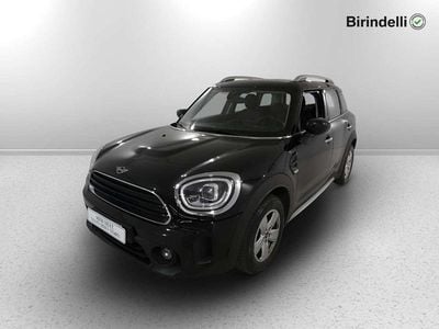 Usata Mini One D Countryman Business 116 CV (85 kW) 2021 Midnight black metallizzato SUV