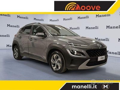 Usata Hyundai Kona 141 CV (103 kW) 2022 Grigio SUV