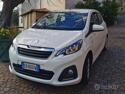 usata Peugeot 108 1.2 VTi 82 CV 5 porte Active