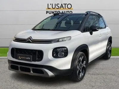 Usata Citroën C3 Aircross Shine 102 CV (75 kW) 2020 Bianco SUV