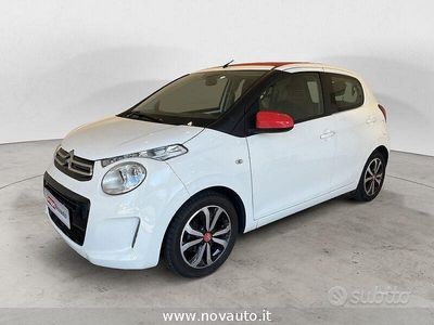 Usata Citroën C1 Shine 82 CV (60 kW) 2018 Bianco Utilitaria