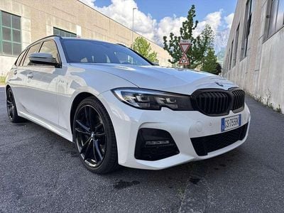 Bianco Usata 2020 BMW 330 M Sport Station wagon | 30.900 € (Ottimo prezzo)
