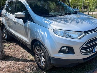 Usata Ford Ecosport Sport 112 CV (82 kW) 2016 Grigio SUV