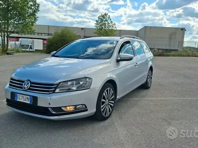 Occasion VW Passat Comfortline 150 PK (110 kW) 2012 Grijs Stationwagen