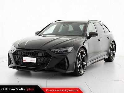 Usata Audi RS6 Ambiente 600 CV (441 kW) 2022 Nero mythos metallizzato Station wagon