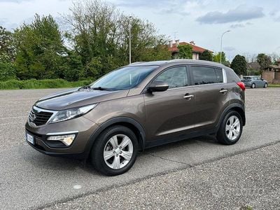 Usata Kia Sportage 116 CV (85 kW) 2011 Marrone SUV
