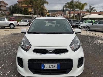 Usata Kia Picanto City 69 CV (50 kW) 2016 Bianco Utilitaria