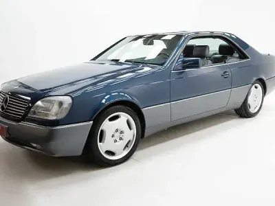Usata Mercedes S500 320 CV (235 kW) 1993 Altri Coupé