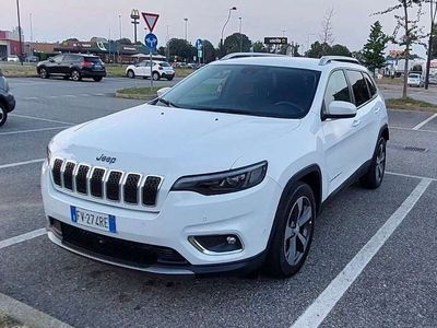 usata Jeep Cherokee 2.2 mjt Limited fwd auto