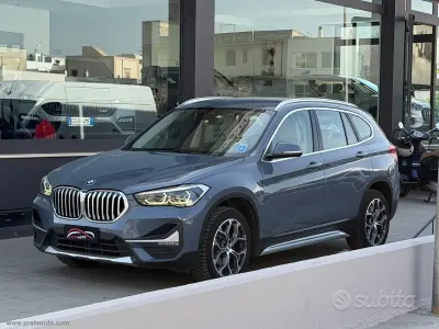 Usata BMW X1 xLine 116 CV (85 kW) 2021 Grigio SUV