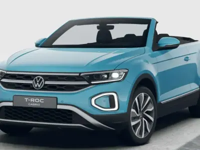Nuova VW T-Roc Cabriolet Style 116 CV (85 kW) 2026 Bianco Cabrio