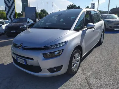 Usata Citroën Grand C4 Picasso Intensive 120 CV (88 kW) 2016 Grigio Monovolume