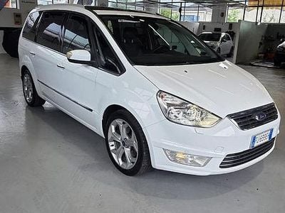 Usata Ford Galaxy 190 CV (139 kW) 2013 Bianco Monovolume
