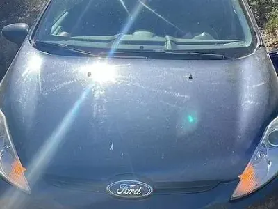 Begagnad Ford Fiesta Titanium 82 HK (60 kW) 2009 Blå Sedan