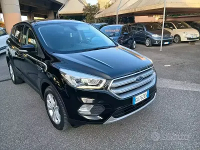 Usata Ford Kuga Titanium X 120 CV (88 kW) 2020 Nero SUV