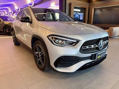 Usata Mercedes GLA200 Executive 150 CV (110 kW) 2022 Argento SUV