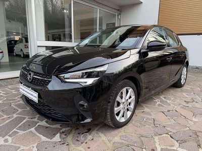 Usata Opel Corsa Elegance 101 CV (74 kW) 2020 Nero Utilitaria