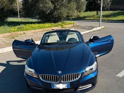 Usata BMW Z4 204 CV (150 kW) 2010 Blu/azzurro Cabrio